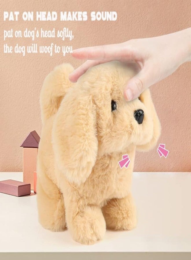 BuntyChiku Hopping Walking Dog Toy with Sounds, Walking Dog Wiggling Tails, Twitching Mouth and Nose, Educational Interactive Cute Dog Toy for Baby Kids - Image 2